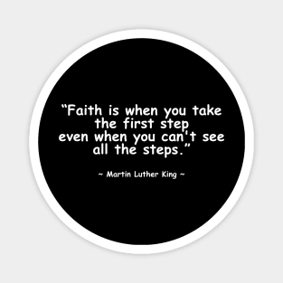 islamic quotes about faith Magnet